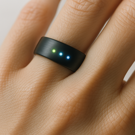 The Future of Fitness Tracking Fits Right on Your Finger