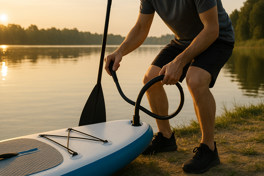 Effortless Adventures: The Freedom of a Cordless Electric Paddle Board Pump
