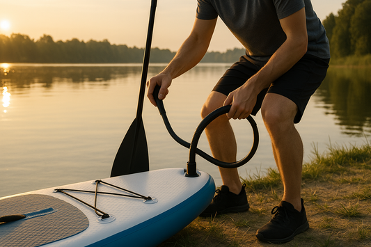 Effortless Adventures: The Freedom of a Cordless Electric Paddle Board Pump