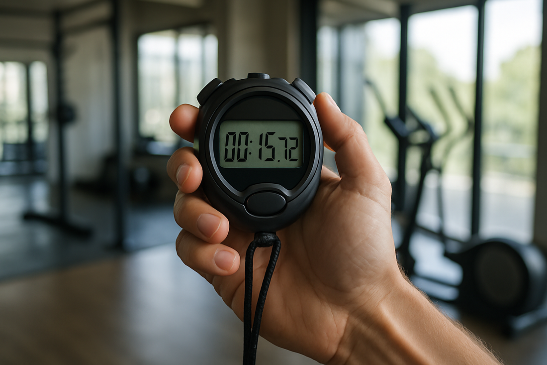 Precision in Motion: Why a Stopwatch Is the Unsung Hero of Every Workout
