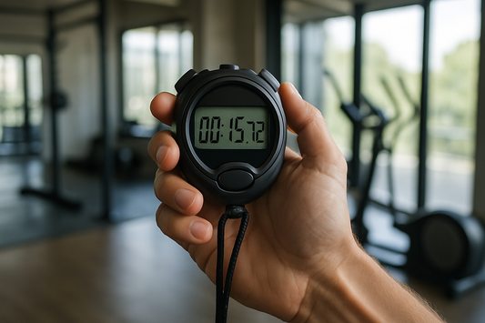 Precision in Motion: Why a Stopwatch Is the Unsung Hero of Every Workout