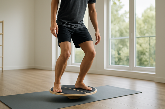 📝 Find Your Center: The Hidden Power of the Balance Board