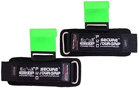 Weight Lifting Hooks Heavy Duty Lifting Wrist Straps Pull Ups Deadlift Straps Power Lifting Grips Padded Workout Straps for Weightlifting Gym Gloves for Men & Women Premium Workout Equipment