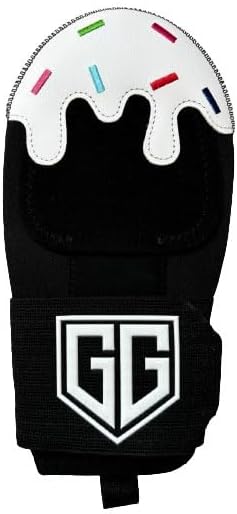 Youth Baseball/Softball Sliding Mitt - Ice Cream Frosted Drip