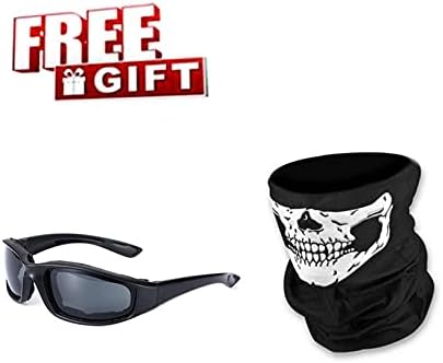 Vintage Open Face Motorcycle Helmet Retro Baseball Cap Half Helmets Men Women for Cruiser Street Scooter Moped Cap Jet with Mask Glasses - DOT Certified