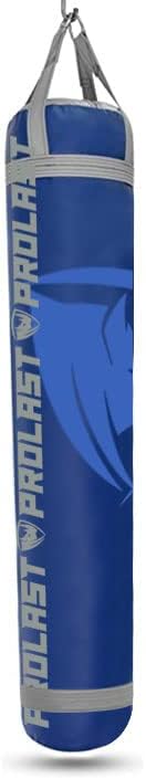 PROLAST Heavy Punching Kicking Bag for Adults, Boxing, MMA, Martial Arts, Muay Thai, Strength Training Equipment, Filled/Unfilled, 6ft, 150 lbs, Special Edition Logo