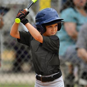 Youth Padded Compression Shirt Rib Protector for Football Protective Gear Baseball Padded Shirt Kid Child Boys