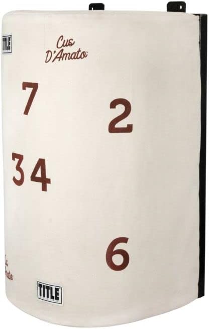 TITLE Boxing Cus D'Amato Willie Heavy Bag - Wall Mount Punching Bag