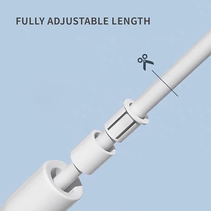 Hererope 6MM PVC Jump Rope for Men & Women Fitness, Speed, Tricks, Cardio Training, Boxing Jump Rope with Unbreakable Handles and Non-Kinking Skipping Rope, Adjustable Jumprope for Indoor Outdoor