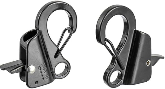 2PCS Stainless Steel Boat Anchor Hook Quick Release Hook Anchor System for Small Boat Pontoon and Kayak