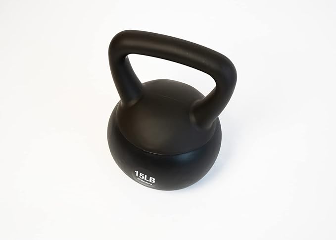 bintiva Soft Kettlebells - Sea and Iron Sand Filled Weights for Women and Men - Color Coded Kettle Bell Sets