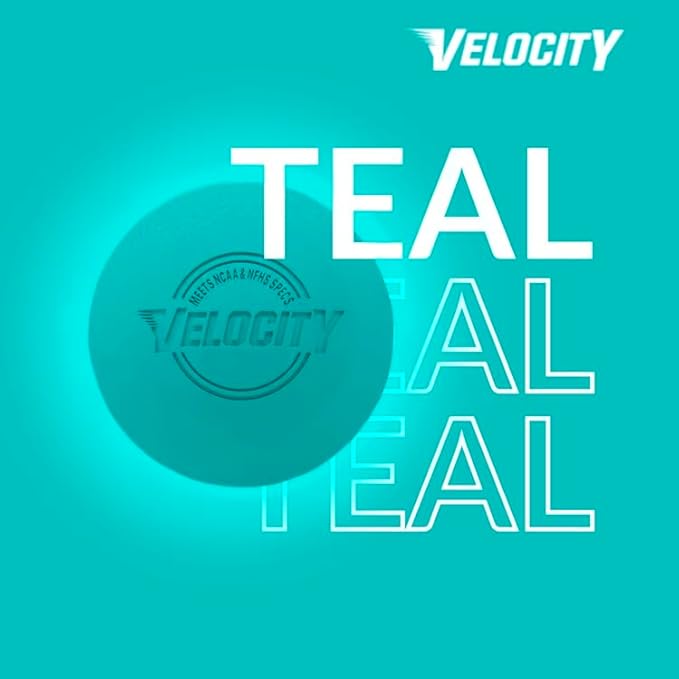 Velocity Lacrosse Balls - 1, 2, 3, 6, 12, 18, 24, 36, 60 and 120 Packs - for Practice, Official NFHS and College Approved Size