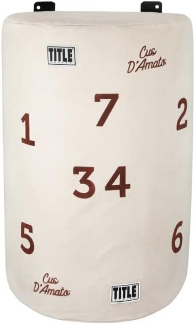 TITLE Boxing Cus D'Amato Willie Heavy Bag - Wall Mount Punching Bag
