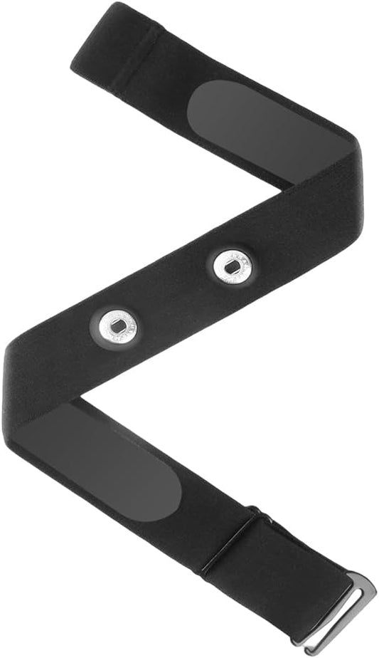 Universal Heart Rate Monitor Chest Strap | Compatible with Polar H10/H9/H7, Wahoo TICKR, Garmin HRM & More | Adjustable & Soft