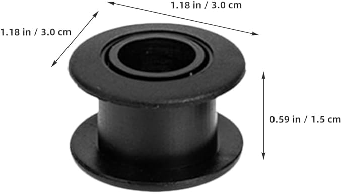 POPETPOP 16 Pcs Table Football Board Bearings, Table Foosball Bushings, Foosball Table Replacement Parts, Foosball Table Shafts Covers Parts