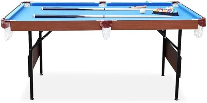 RACK Crux 55-inch Folding Billiard/Pool Table - Portable and Space-Saving Entertainment!