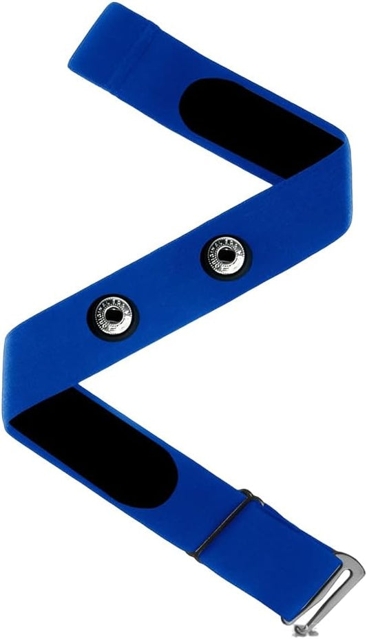 Universal Heart Rate Monitor Chest Strap | Compatible with Polar H10/H9/H7, Wahoo TICKR, Garmin HRM & More | Adjustable & Soft