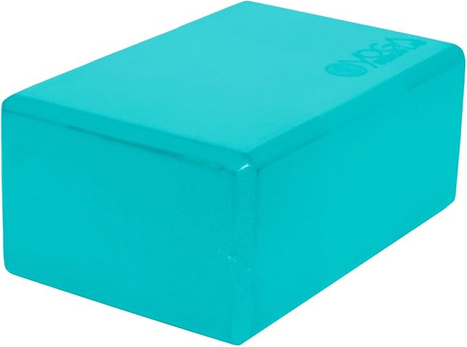YOGA DESIGN LAB | THE BLOCK | Premium, Colorful, Eco Yoga Block | Printed Non Slip Grip Designed to Improve Your Practice | Travel Friendly