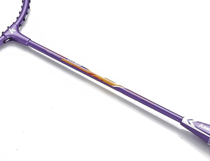 Kawasaki Badminton Set with 2 Badminton Rackets, 3 Shuttlecocks, and Carrying Bag