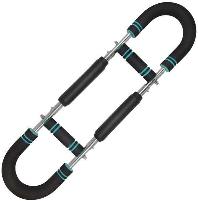Twister Arm Trainer, 40-100lb Adjustable Chest Workout Equipment, Arm Trainer for Men, Chest Trainer for Men, Shoulder Muscle Training, Portable Spring Resistance Home Fitness Equipment