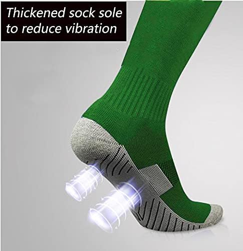 Baseball Socks 3 Pairs for Kid Youth Adult(4-20 Years Old) Team Sport Athletic Soccer Socks Cushion Softball Socks
