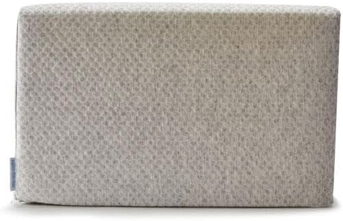 Lounge Doctor Elevating Leg Rest Wedge Pillow, Heather Grey, Large