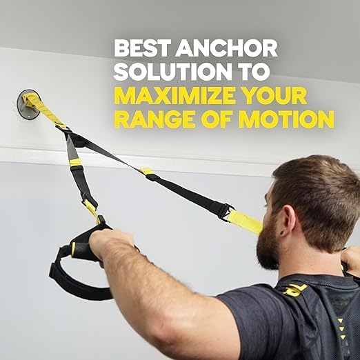 TRX Pro3 Suspension Trainer & XMount (White)