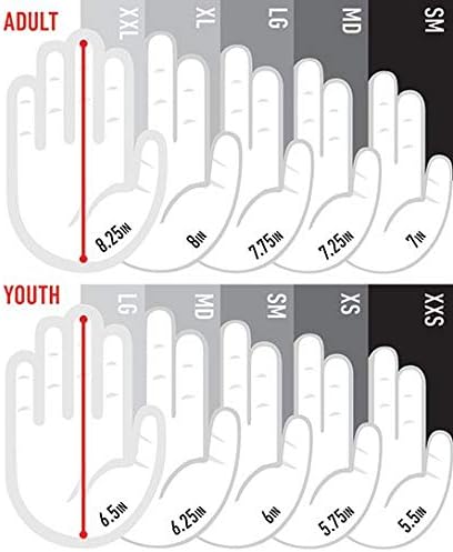 Franklin Sports MLB Baseball Batting Gloves - CFX Pro Adult + Youth - Baseball + Softball - Multiple Sizes + Colors