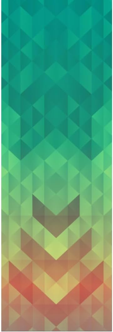 Yoga Drip Yoga Towel - Non Slip Hot Yoga Mat Towel With Corner Pockets, No-Skid Grip, and Built-in Alignment Lines | Soft, Moisture Wicking, and Sweat Absorbent | No Bunching, Stays in Place 72" x 25"