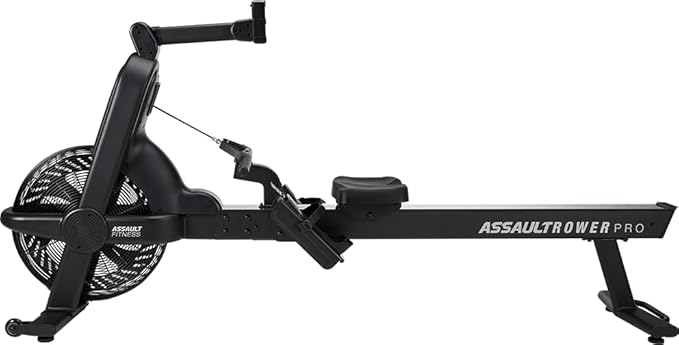 AssaultRower Pro - Rower Workout Machine for HIIT, Cardio, and Endurance Training - Motorless.