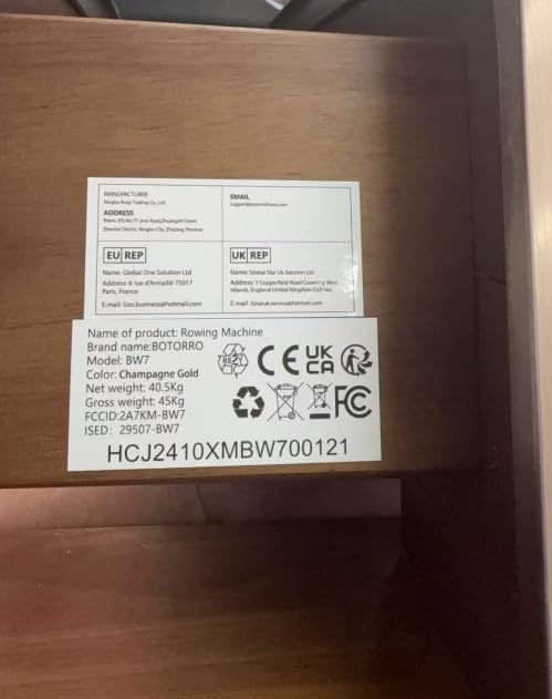 Water Rowing Machines for Home, Rower Machine with 12 Propellers & 28L Large Water Tank, 6-Level Resistance, with Multifunctional Display and Adjustable Stand, Max Load 330LBS