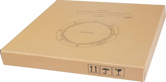 SEAFLO Deck Plate Hatch for Marine Boat Kayak Choose Size, Color and Storage Bag