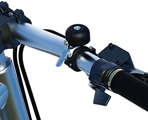 Greallthy Bike Bell Classic Brass Bicycle Bell,Bike Bells for Adults Kids,Loud Sound Bells Fit for 0.87-1.25in/22.2-31.8mm Bicycle Handlebars,Road Mountain Bike Accessories.