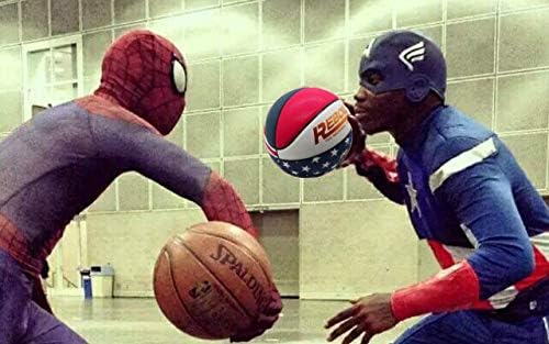 Premium Rubber/Leather Basketball - Kids & Youth, Size 3/4/5/6/7