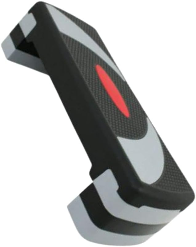 Ministry of Warehouse 30'' Club Cardio Adjust Exercise Stepper Risers 4'' - 8'' Aerobic Step Fitness