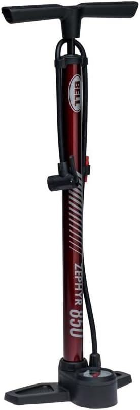 Bell Zephyr Bicycle Floor Pump