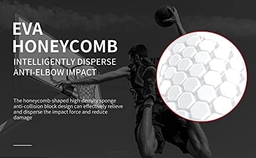 Youth Padded Compression Shirt Rib Protector for Football Protective Gear Baseball Padded Shirt Kid Child Boys