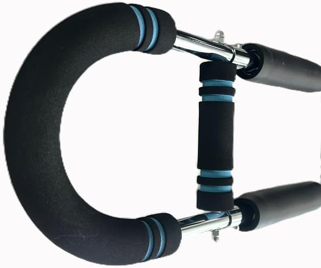 DAMR Arm Trainer, Arm Chest Exerciser with 2 Spring. Suitable for Men and Women of All Fitness Levels. Detachable Twister Fitness Equipment. Upper Body Muscle -Black, Adjustable Resistance Levels.