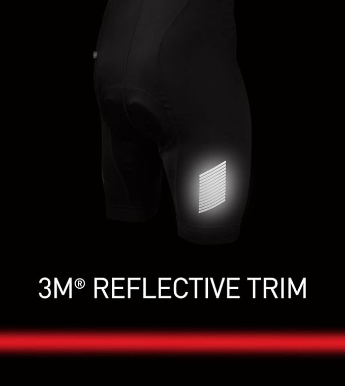 | Men's USA Elite Padded Cycling Bib-Shorts | Performance Long Distance Bib | Made in USA