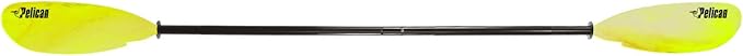 Pelican - Poseidon Paddle - Aluminum Shaft with Reinforced Fiberglass Blades - Lightweight, Adjustable Kayaks Paddles - Perfect for Kayaking Boating
