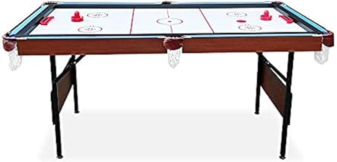 RACK Crux 55-inch Folding Billiard/Pool Table - Portable and Space-Saving Entertainment!