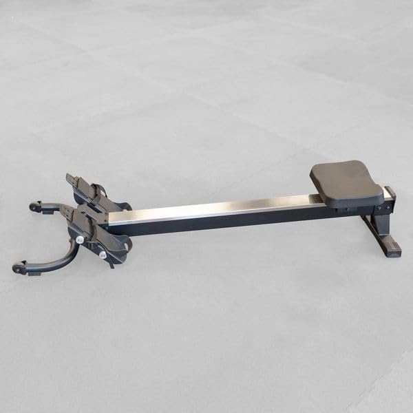 Body-Solid Rower Attachment for Home Gyms - Low-Impact Cardio Workout Accessory for Cable Machines, Pulleys, and Power Racks