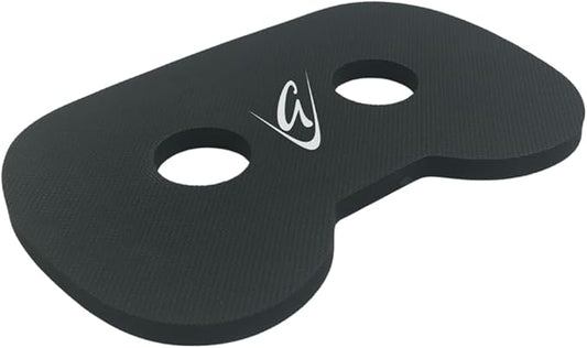 Godfrey Original Rowing Seat Pad for Men & Women - Anti-Slip Rower Cushion with Optional Clip for in-Boat, Concept2, Peloton, Hydrow & WaterRowers