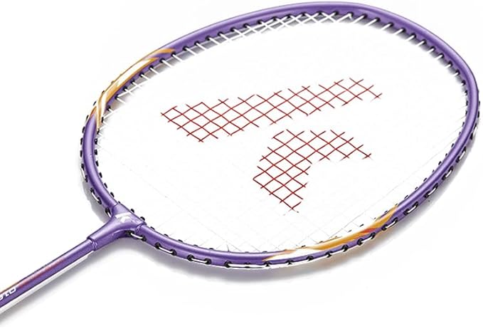 Kawasaki Badminton Set with 2 Badminton Rackets, 3 Shuttlecocks, and Carrying Bag