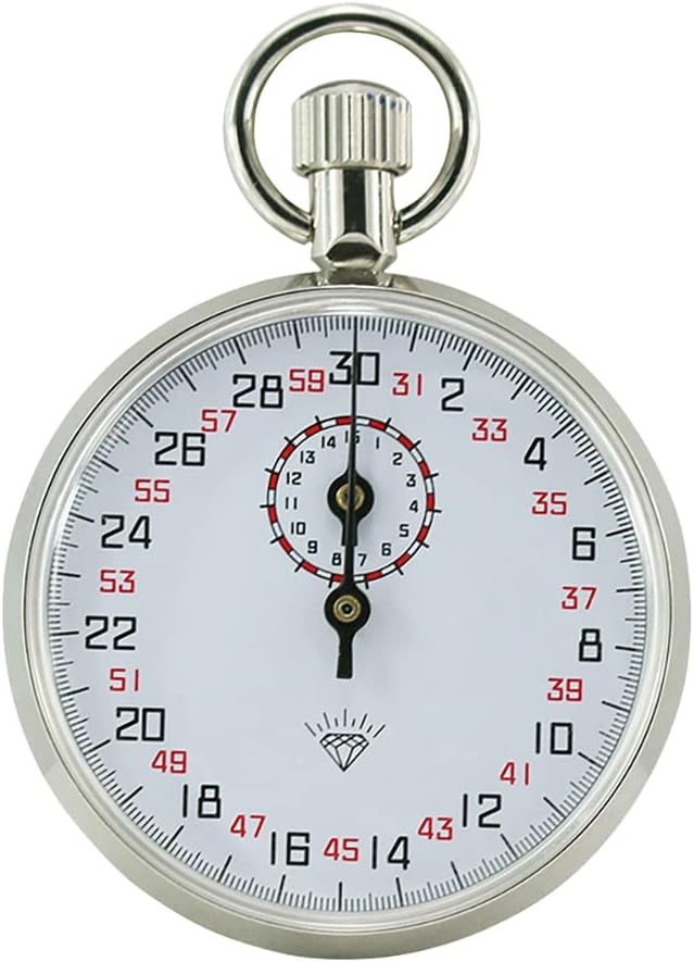 Mechanical Stop Watch Sports Chronograph Running Timer Handheld Stopwatch (SXJ504)