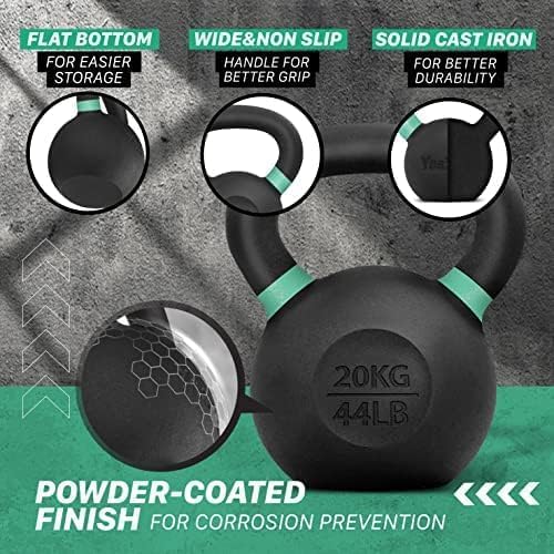Yes4All Cast Iron Kettlebell