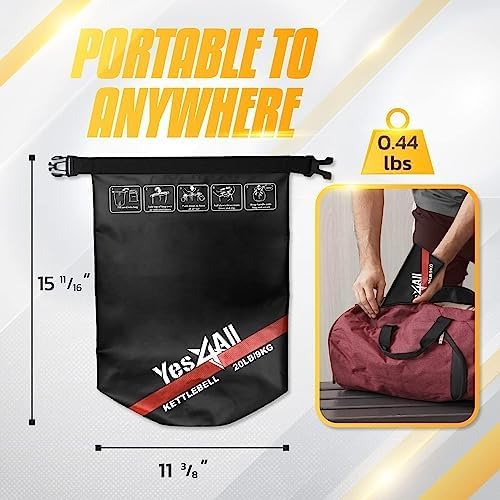 Yes4All Cast Iron Kettlebell