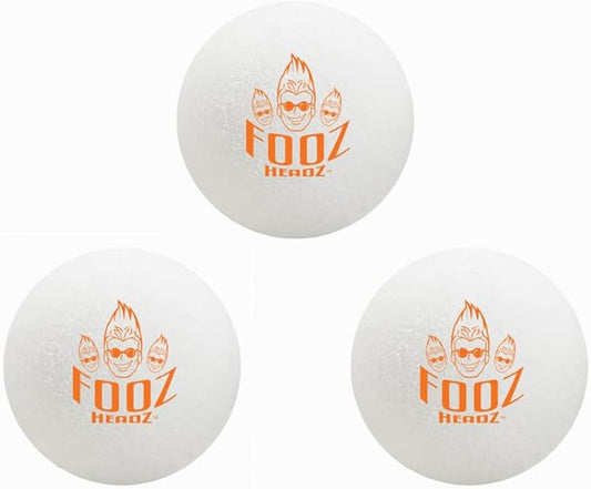 Foosballs Professional Tournament Quality - Just Like The Pros Use, Official Regulation Size - Set of 3 Foosball Balls