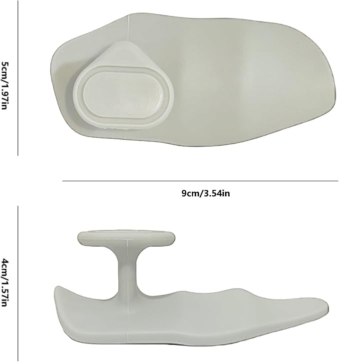 Ergonomic Anti-Slip Weightlifting Grip Pads,Secured Finger Clip Gym Hand Gloves Protectors for Men & Women,Non-Slip Palm Support for Dumbbells & Barbells (Black/RED/Grey/Pink)