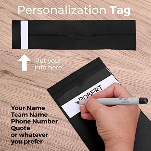TOFL Baseball Glove Wrap | Premium Elastic Band for Perfect Glove Shape, Break-in & Maintenance | Shape Locker for Menās & Womenās Softball, Adult & Youth Baseball Mitts, Fits Big & Small Sizes